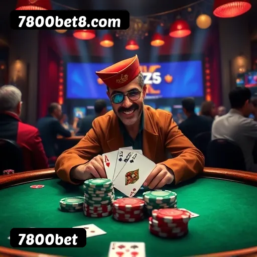 Cassino ao Vivo 7800bet - Dealers Brasileiros Profissionais